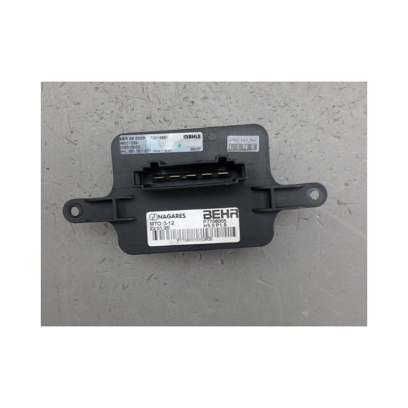 MODULE DE CHAUFFAGE PEUGEOT 5008