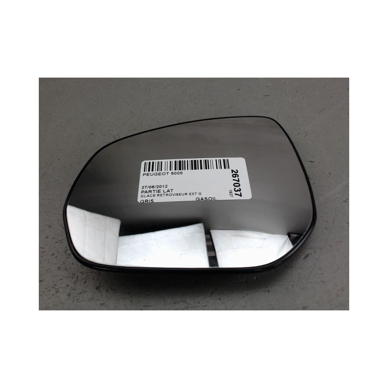 GLACE RETROVISEUR EXT G PEUGEOT 5008