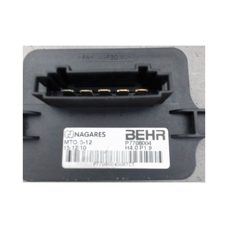 MODULE DE CHAUFFAGE PEUGEOT 5008