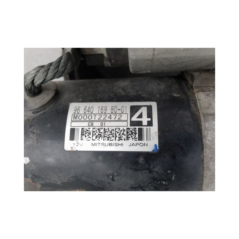 DEMARREUR CITROEN C4