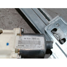 MECANISME+MOTEUR LEVE-GLACE AVANT GAUCHE PEUGEOT 407