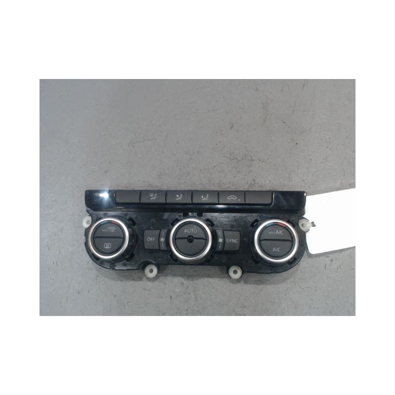 COMMANDE DE CHAUFFAGE VOLKSWAGEN TOURAN