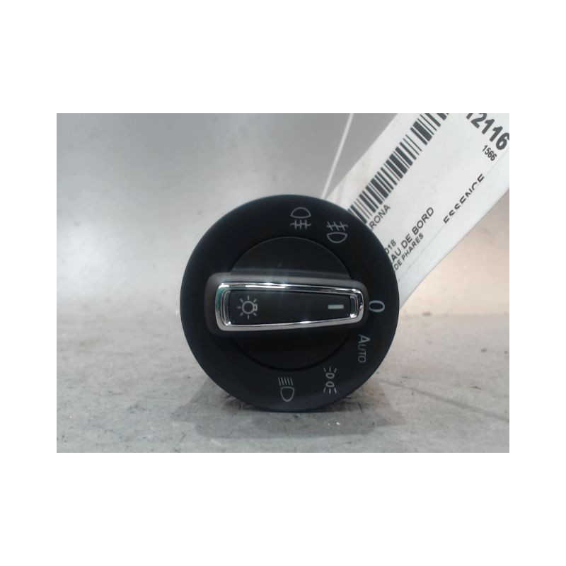 INTERIEUR COMMANDE PHARES SEAT ARONA