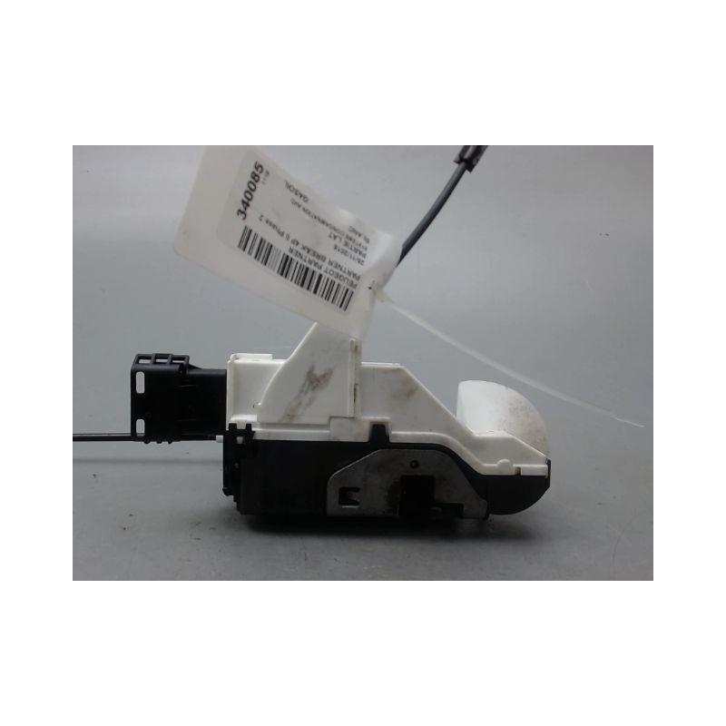 SYSTEME CONDAMNATION AVANT DROIT PEUGEOT PARTNER BREAK II Phase 2 (B9) 2012-...