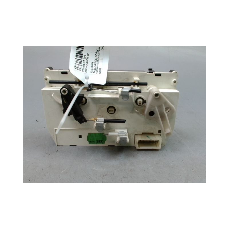COMMANDE DE CHAUFFAGE PEUGEOT 206 + 2009-2013