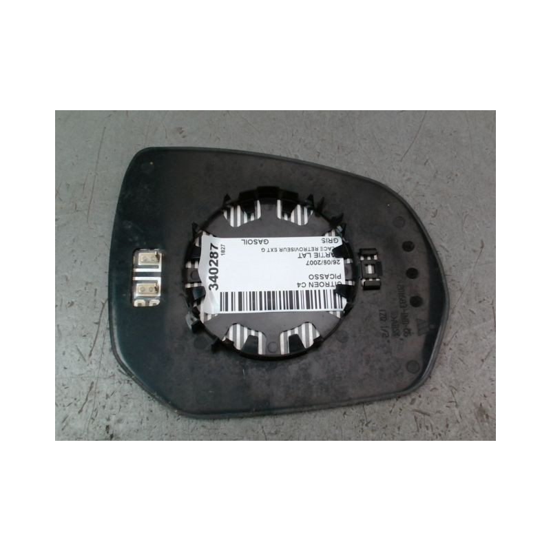 GLACE RETROVISEUR EXT G CITROEN C4 PICASSO MONOSP. I 2007-2013