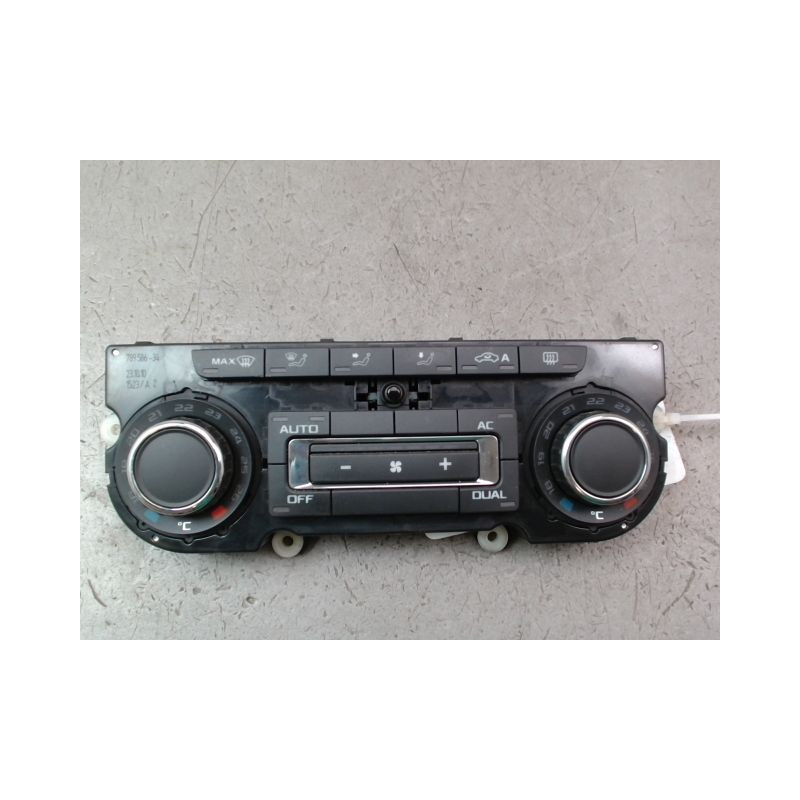 COMMANDE DE CHAUFFAGE SKODA OCTAVIA 2008-