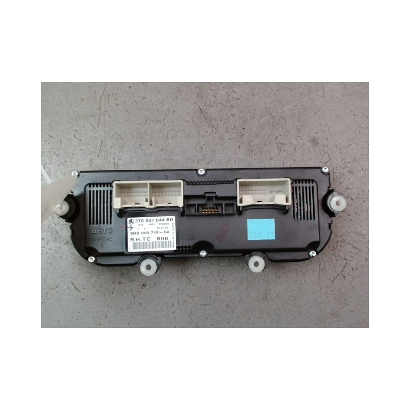 COMMANDE DE CHAUFFAGE SKODA OCTAVIA 2008-