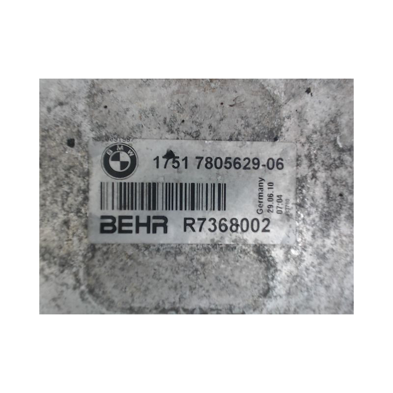 ECHANGEUR AIR B.M.W. SERIE 5
