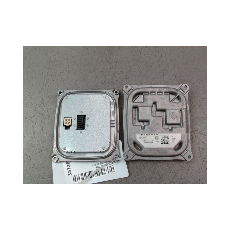 BOITIER XENON PHARE GAUCHE PEUGEOT 308 SW 2008-