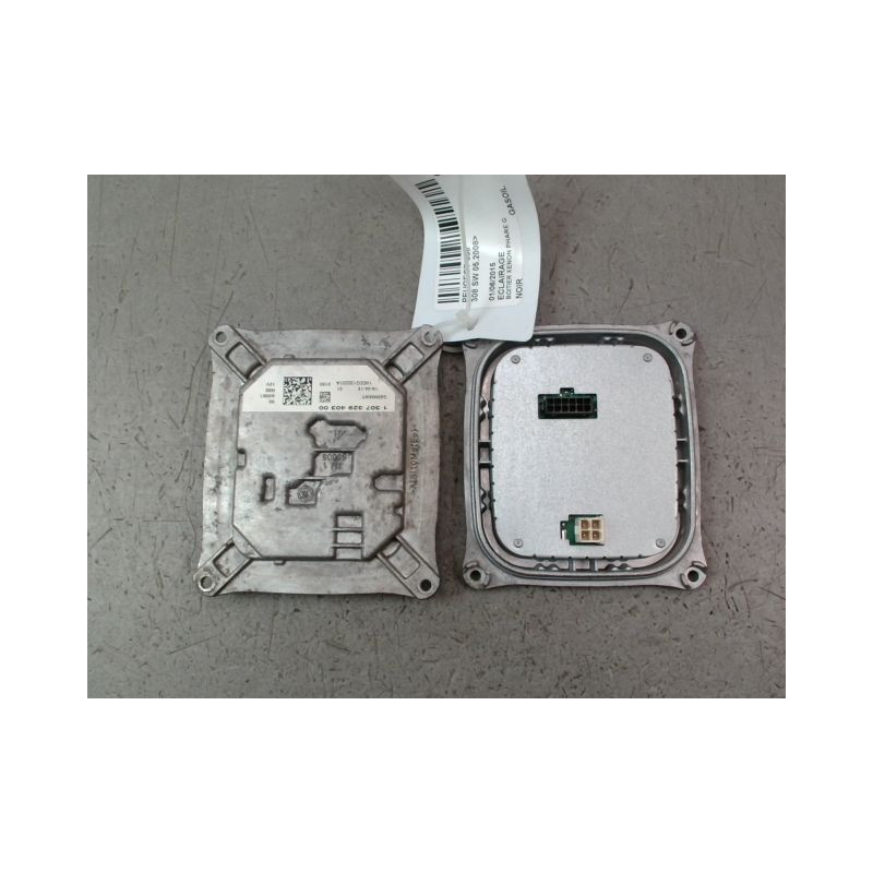 BOITIER XENON PHARE GAUCHE PEUGEOT 308 SW 2008-