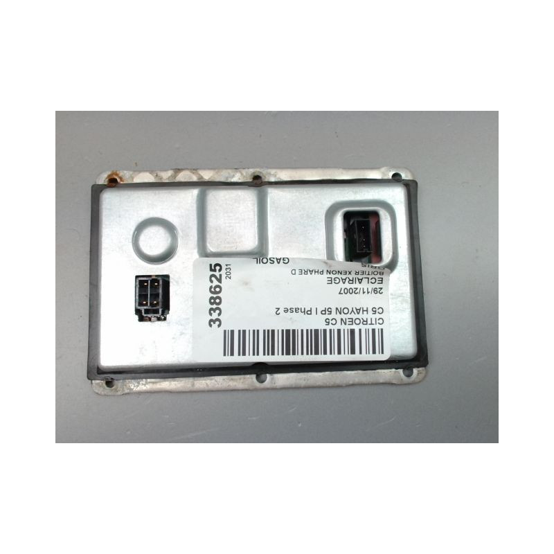 BOITIER XENON PHARE DROIT CITROEN C5 I Phase 2 2004-2008