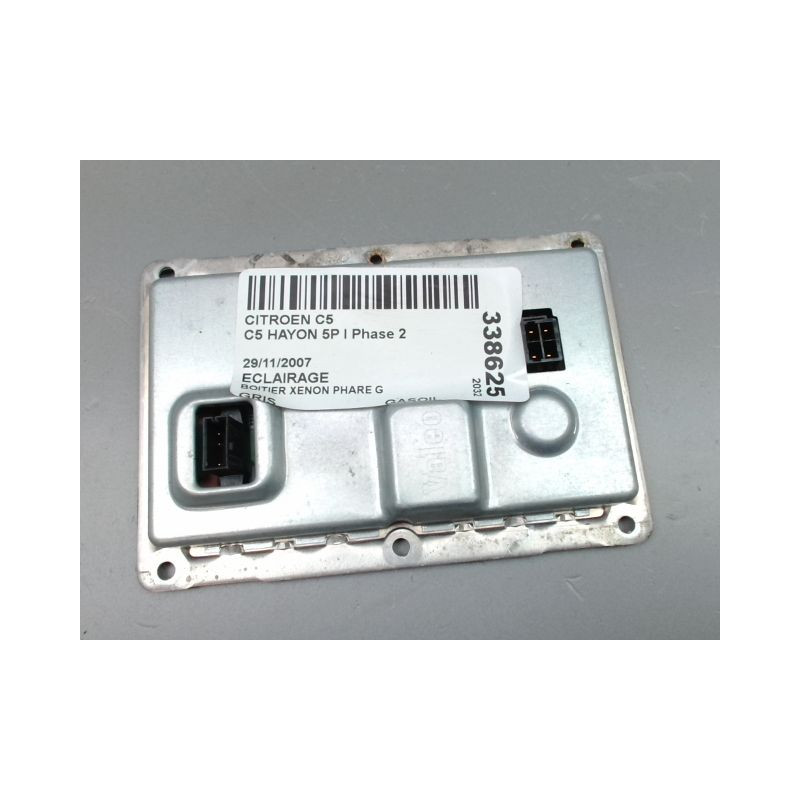 BOITIER XENON PHARE GAUCHE CITROEN C5 I Phase 2 2004-2008