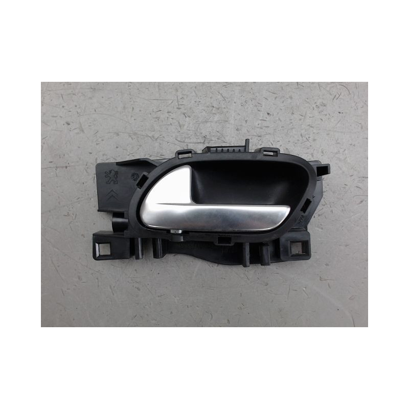 POIGNEE INTERIEURE PORTE ARRIERE GAUCHE PEUGEOT 208