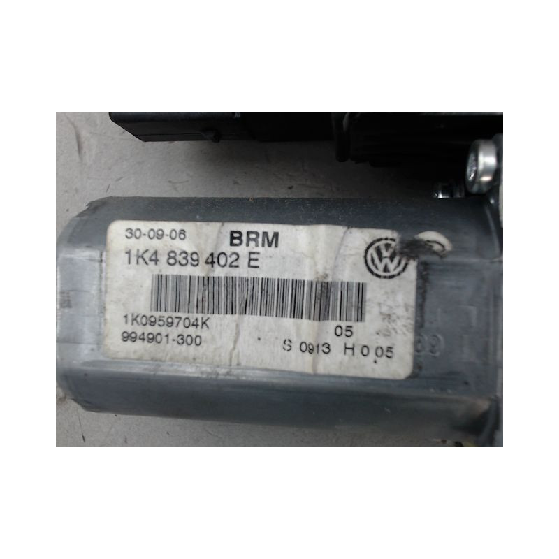 MECANISME LEVE-GLACE ARRIERE DROIT VOLKSWAGEN GOLF