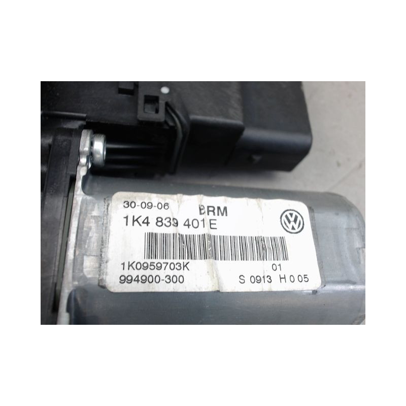 MECANISME LEVE-GLACE ARRIERE GAUCHE VOLKSWAGEN GOLF