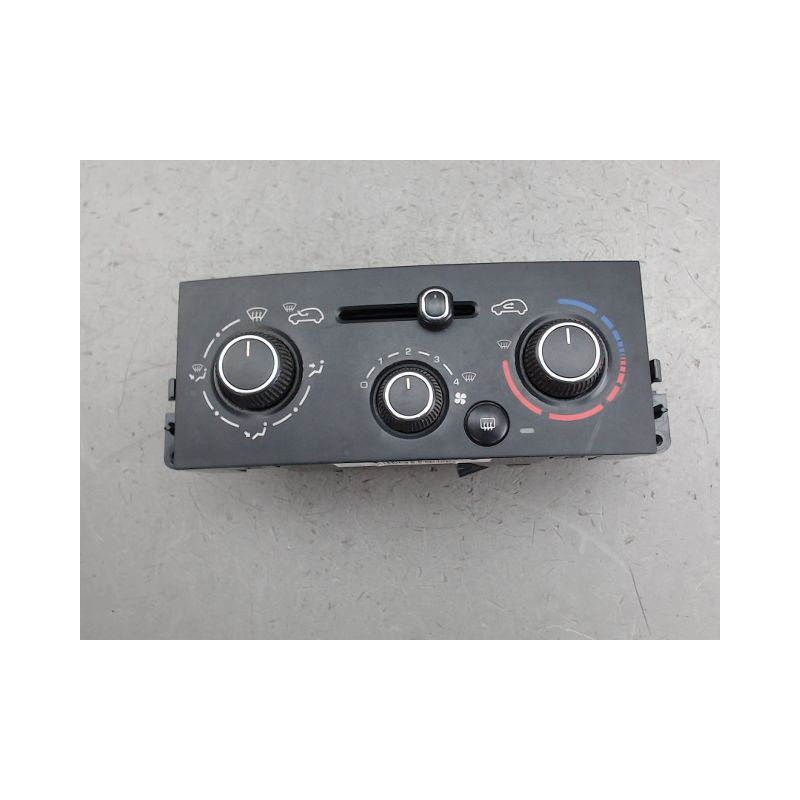 COMMANDE DE CHAUFFAGE PEUGEOT 207