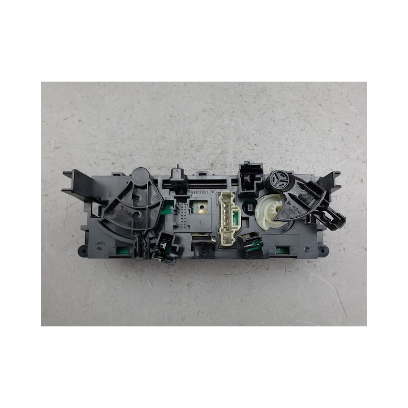 COMMANDE DE CHAUFFAGE PEUGEOT 207
