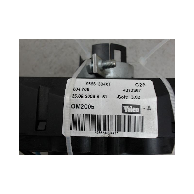BLOC COMMODOS PEUGEOT 207
