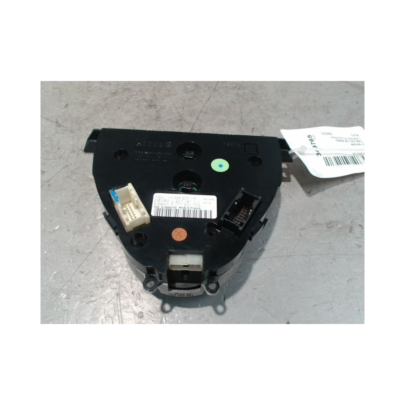 COMMANDE DE CHAUFFAGE CITROEN C8