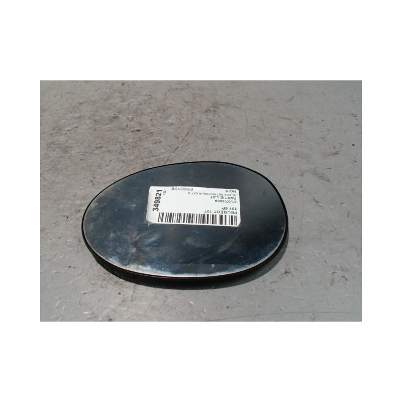 GLACE RETROVISEUR EXT G PEUGEOT 107 5P