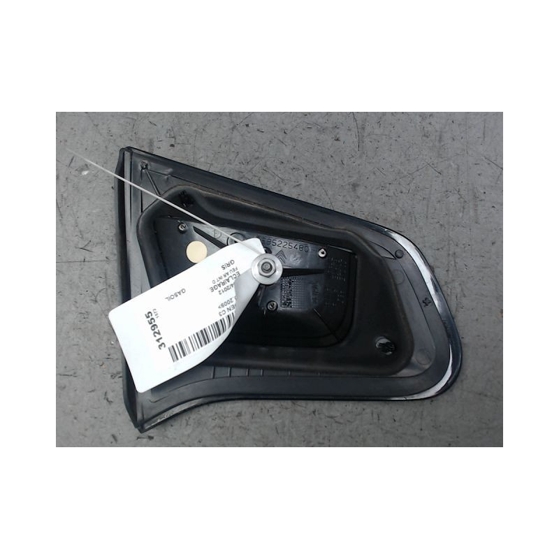 FEU ARRIERE INTERIEUR DROIT CITROEN C3 2009-