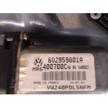 MECANISME+MOTEUR LEVE-GLACE AVANT DROIT VOLKSWAGEN POLO 02-05