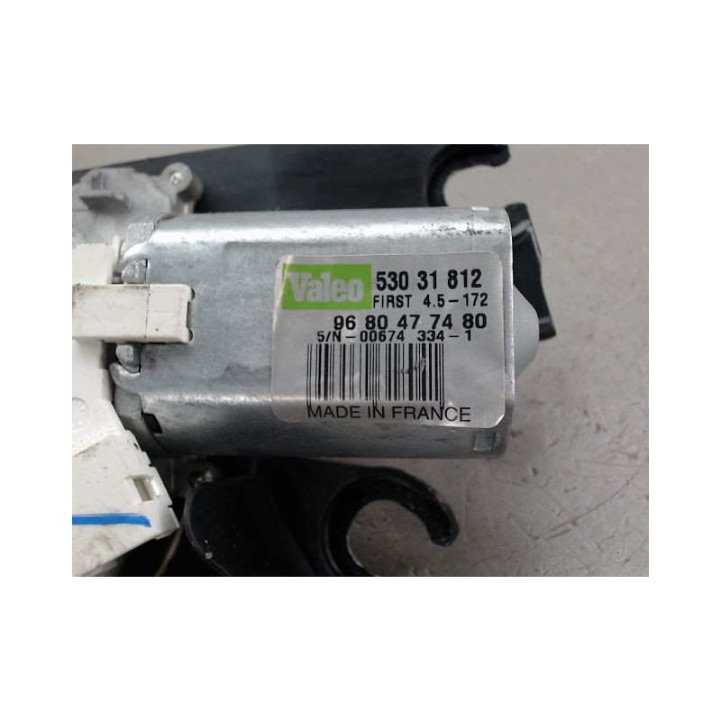 MECANISME ESSUIE-GLACE ARRIERE CITROEN C4