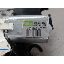 MECANISME ESSUIE-GLACE ARRIERE CITROEN C4
