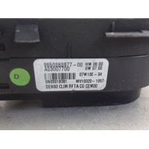 COMMANDE DE CHAUFFAGE CITROEN C4
