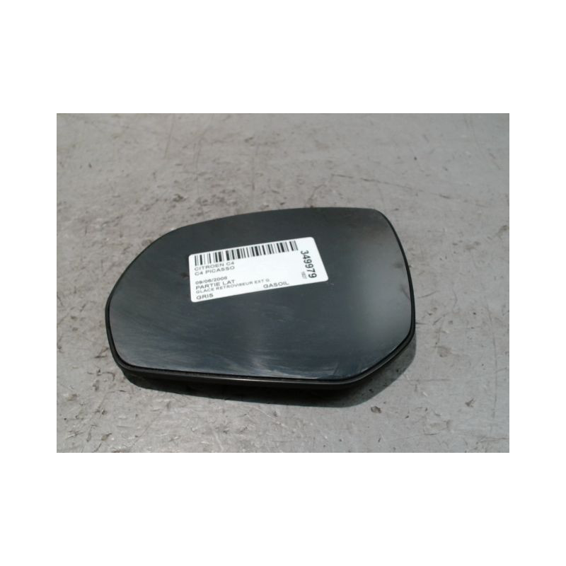 GLACE RETROVISEUR EXT G CITROEN C4 PICASSO