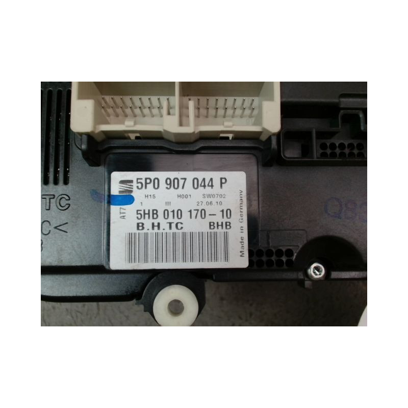 COMMANDE DE CHAUFFAGE SEAT ALTEA MONOSP. Phase 2 2009-...