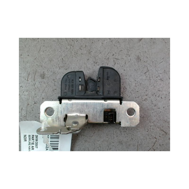 SERRURE HAYON  SEAT IBIZA III Phase 2 (6L) 2006-2009