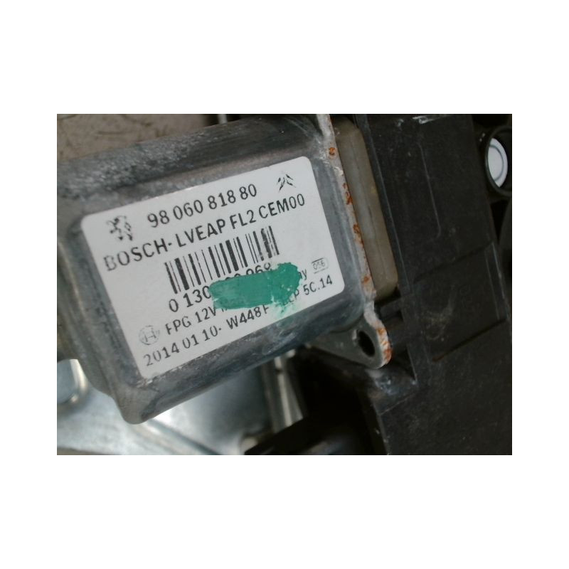 MECANISME LEVE-GLACE AVANT GAUCHE PEUGEOT 2008