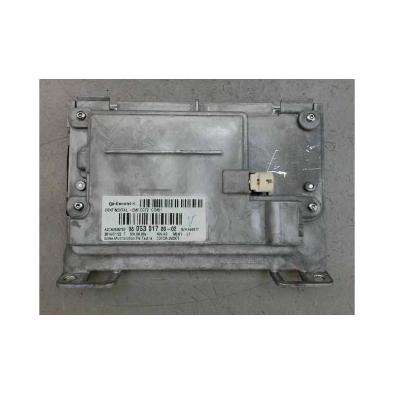 ECRAN GPS PEUGEOT 2008