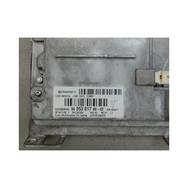 ECRAN GPS PEUGEOT 2008