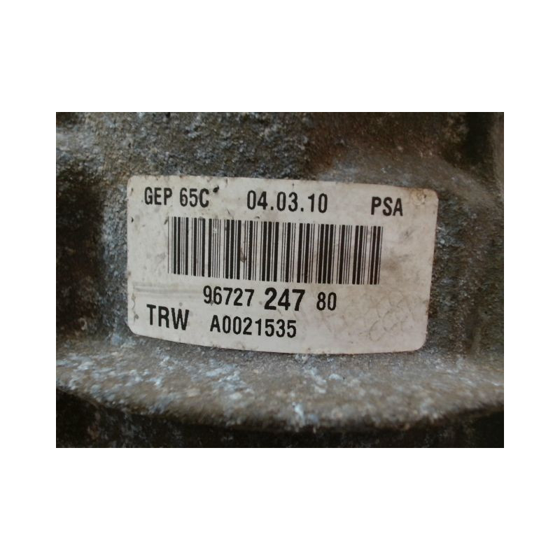 POMPE DIRECTION ASSISTEE CITROEN C4 PICASSO MONOSP. I 2007-2013