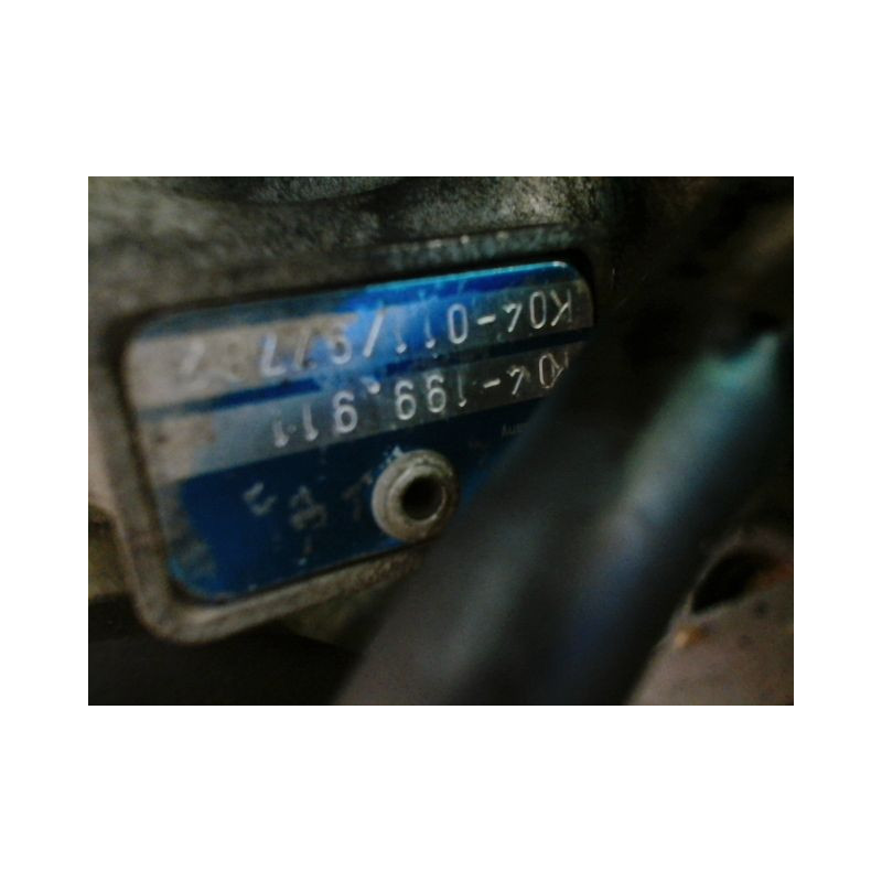 MOTEUR DIESEL PEUGEOT 406 1.9 D