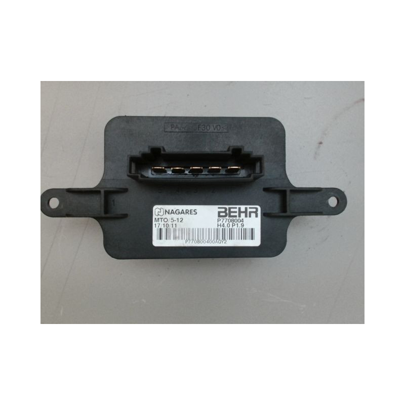 MODULE DE CHAUFFAGE PEUGEOT 3008