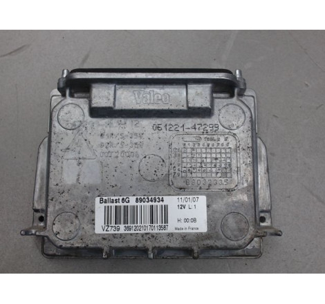 BOITIER XENON PHARE D