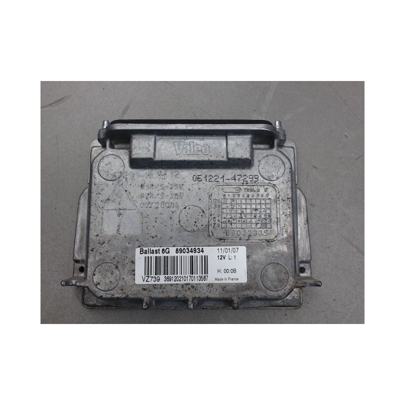BOITIER XENON PHARE DROIT CITROEN C4
