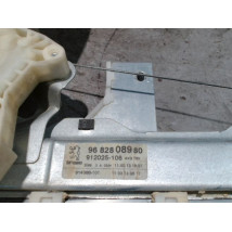 MECANISME+MOTEUR LEVE-GLACE AVANT GAUCHE PEUGEOT 5008 2009-