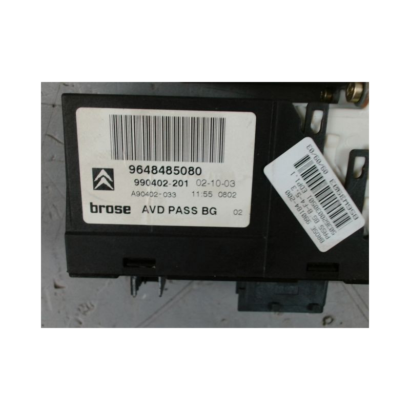 MECANISME+MOTEUR LEVE-GLACE AVANT DROIT CITROEN C5 2001-2004