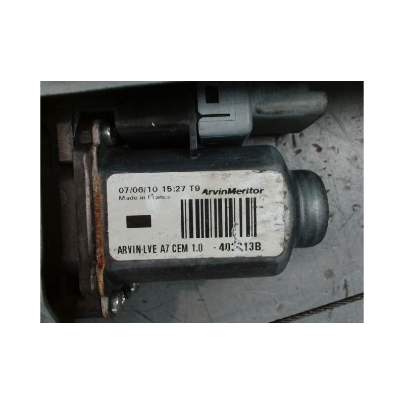 MECANISME+MOTEUR LEVE-GLACE AVANT GAUCHE PEUGEOT 207 3P