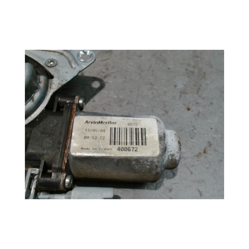 MECANISME+MOTEUR LEVE-GLACE AVANT DROIT PEUGEOT EXPERT TOLE 2004-