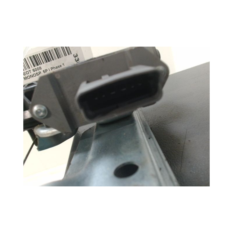 MECANISME+MOTEUR LEVE-GLACE ARRIERE DROIT PEUGEOT 5008 MONOSP. I Phase 1 2009-2013