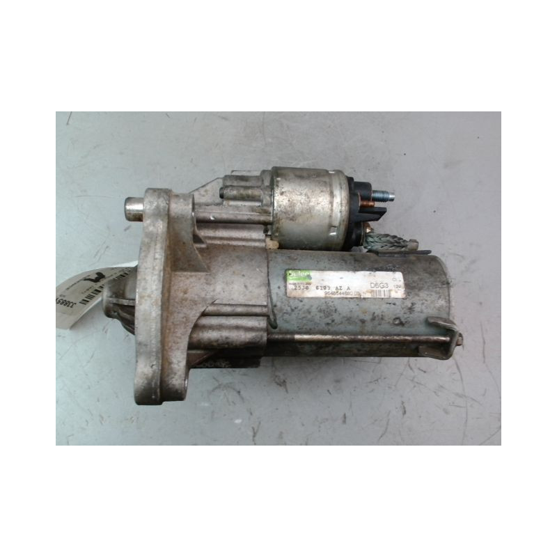 DEMARREUR CITROEN C3 II Phase 1 (A51) 2009-2013