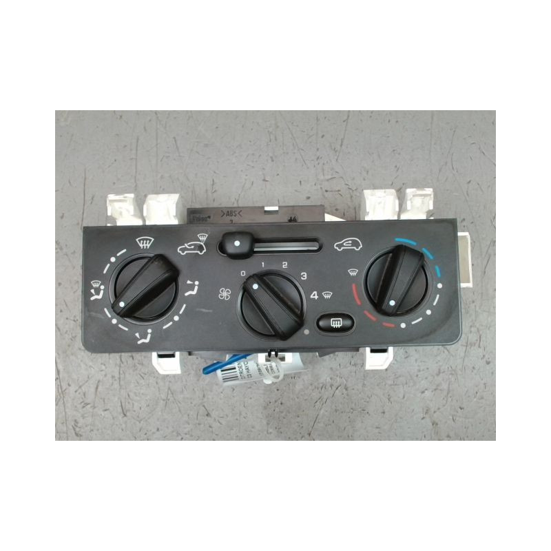 COMMANDE DE CHAUFFAGE CITROEN C3 I Phase 2 2005-2010