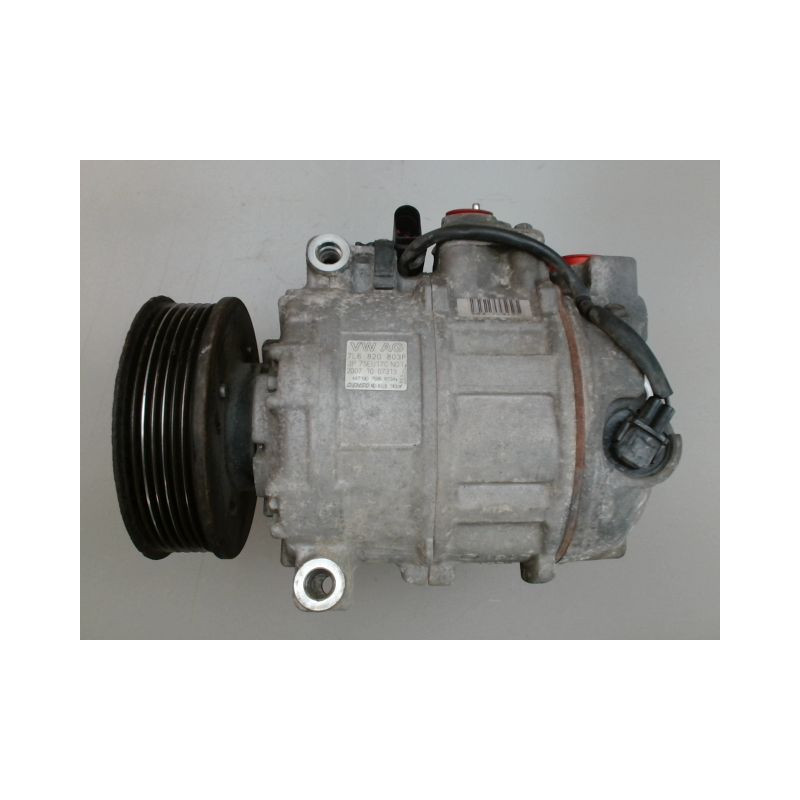 COMPRESSEUR AIR CONDITIONNE PORSCHE CAYENNE