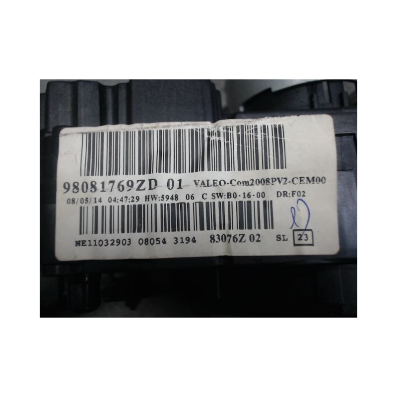 BLOC COMMODOS PEUGEOT 208